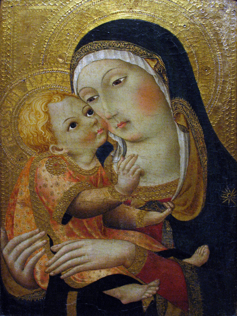 Vierge à l'Enfant - Master of the Osservanza