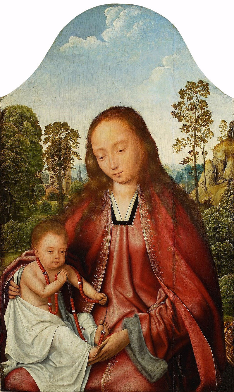 Vierge à l'Enfant - Quentin Metsys