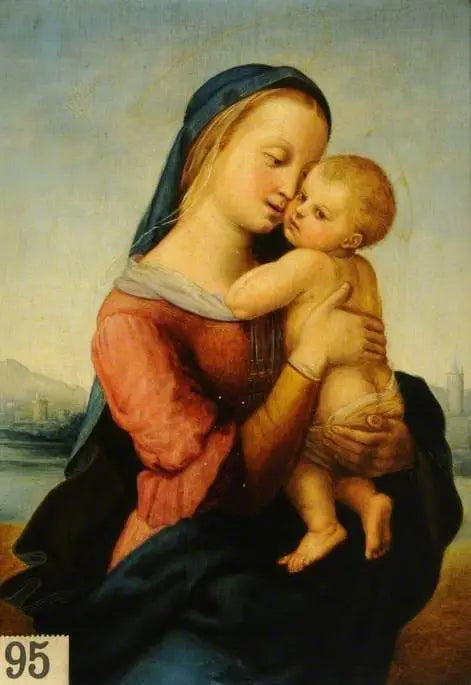Vierge à l'Enfant - Raphaël Sanzio