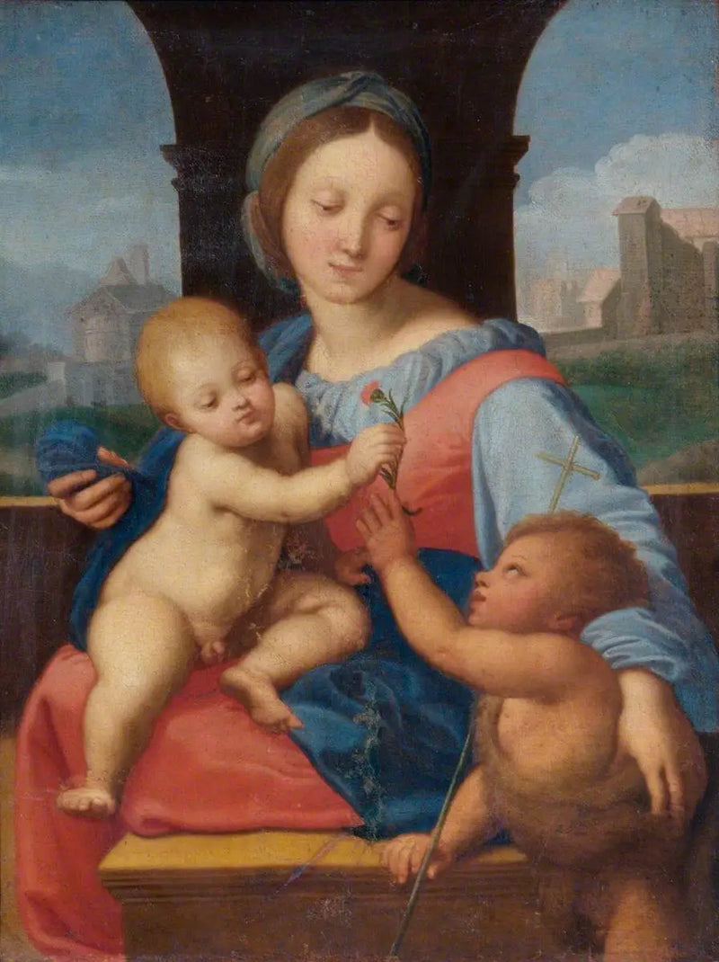 Vierge à l'Enfant - Raphaël Sanzio