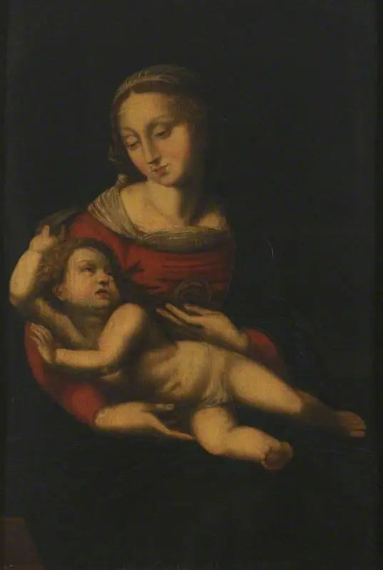 Vierge à l'Enfant - Raphaël Sanzio