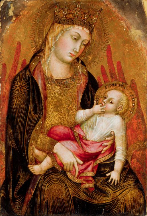 Vierge à l'Enfant - Taddeo di Bartolo