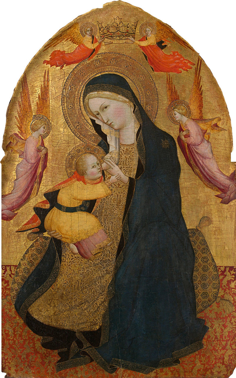Vierge à l'Enfant - Taddeo Gaddi