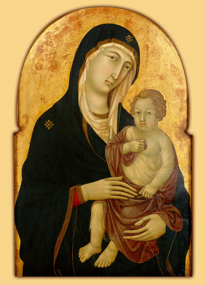 Vierge à l'Enfant - Ugolino di Nerio