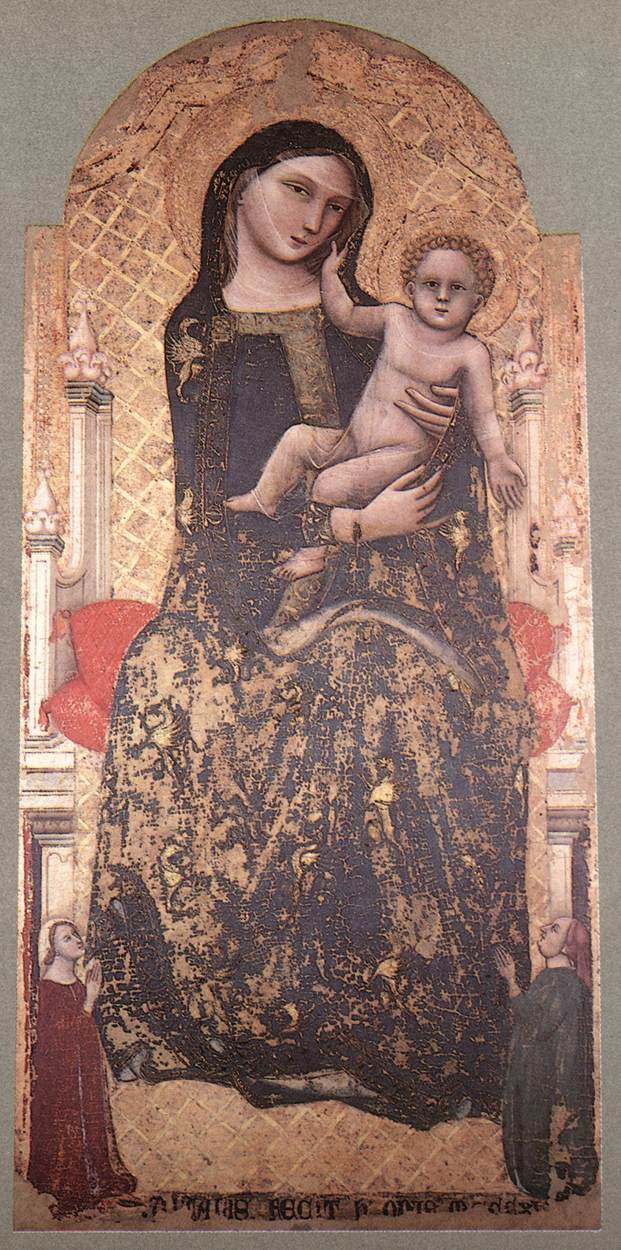 Vierge à l'Enfant - Vitale da Bologna