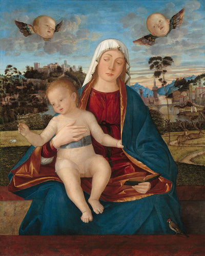 Vierge à l’Enfant - Vittore Carpaccio - Alpha Reproduction