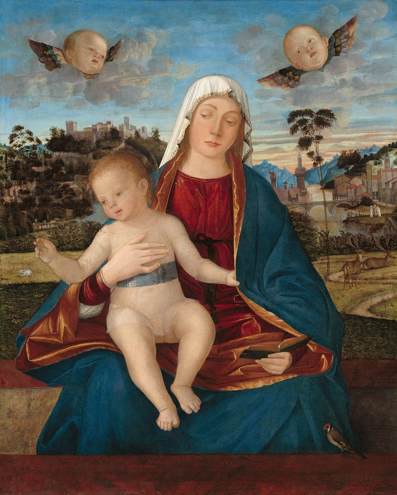 Vierge à l'Enfant - Vittore Carpaccio
