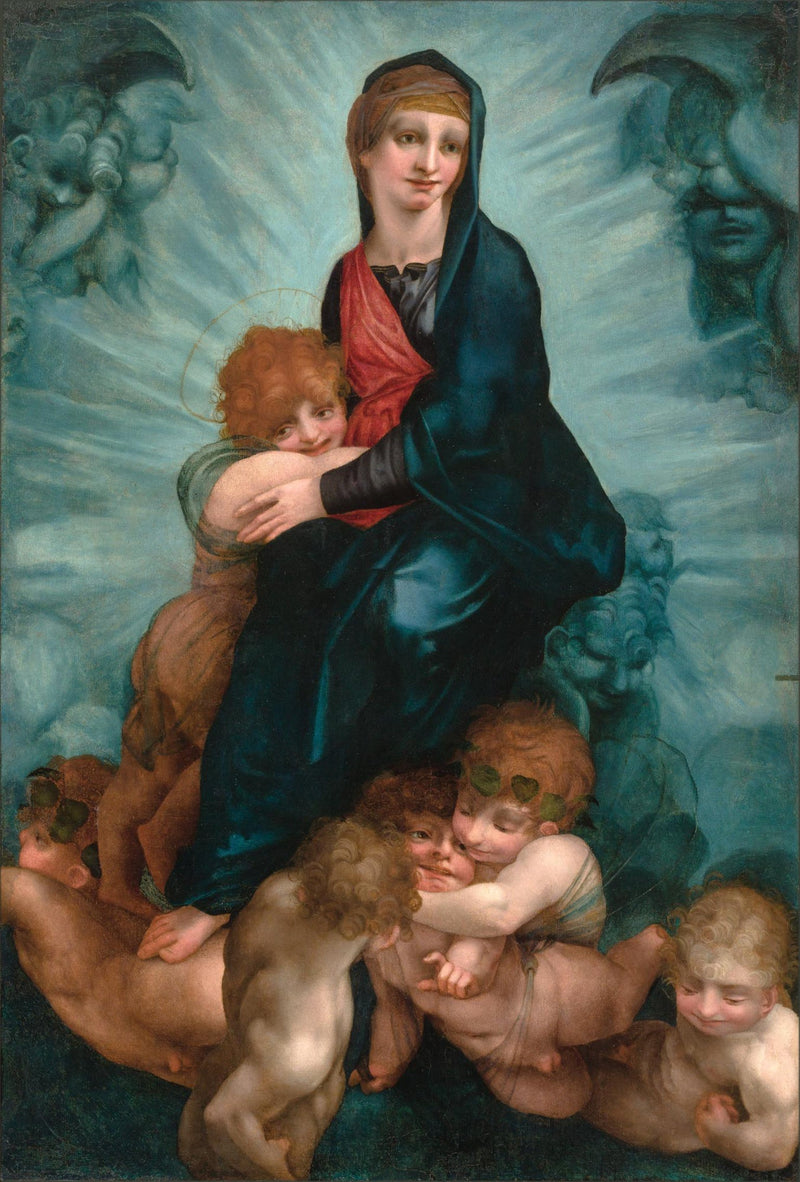 Vierge aux anges - Rosso Fiorentino