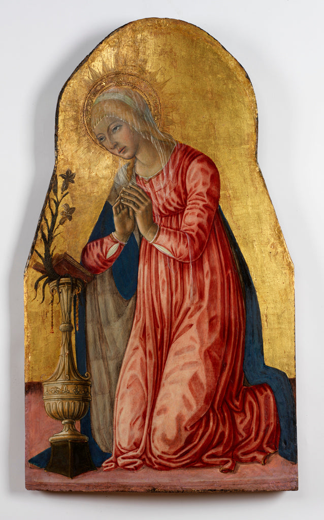 Vierge de l’Annonciation - Matteo di Giovanni - Alpha Reproduction