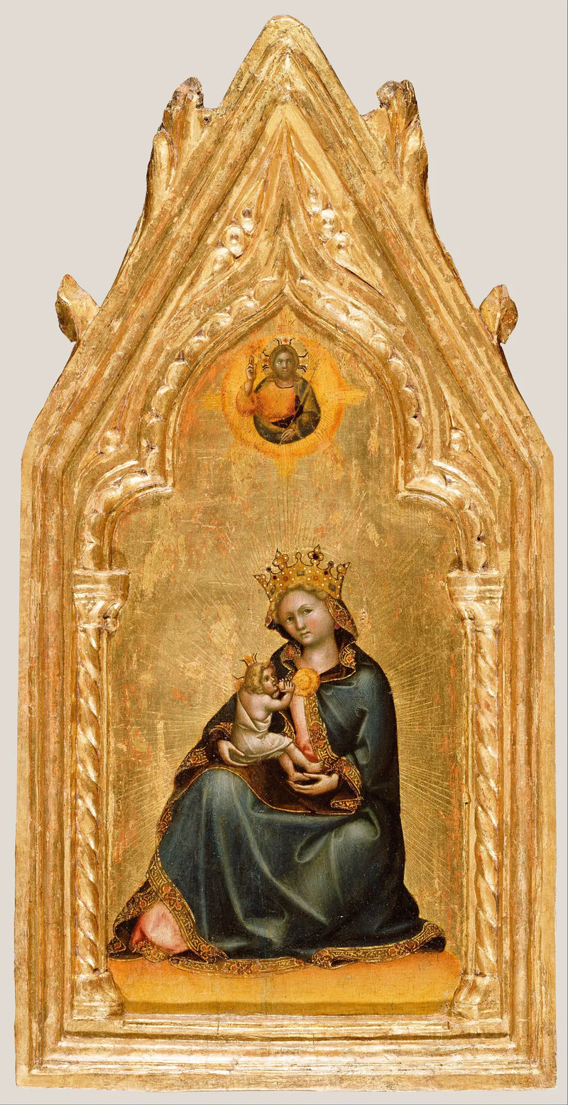 Vierge de l'humilité - Guariento di Arpo