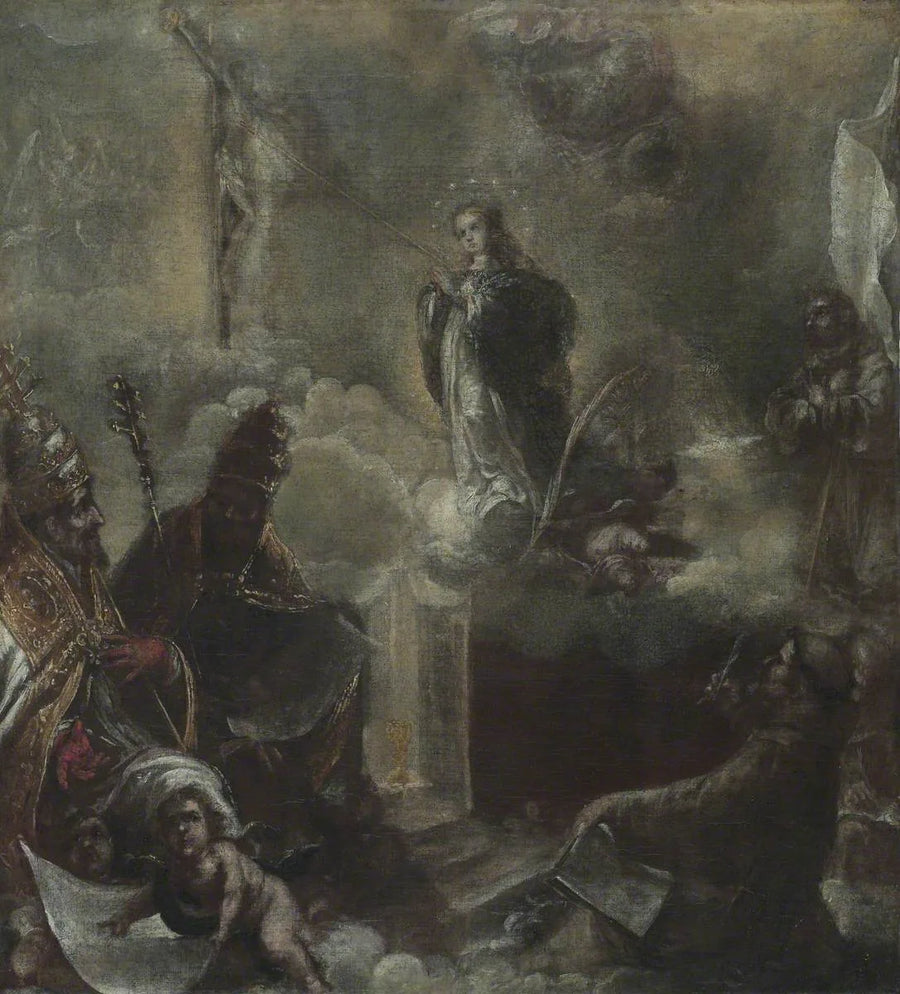 Vierge de l'Immaculée Conception - Juan de Valdés Leal