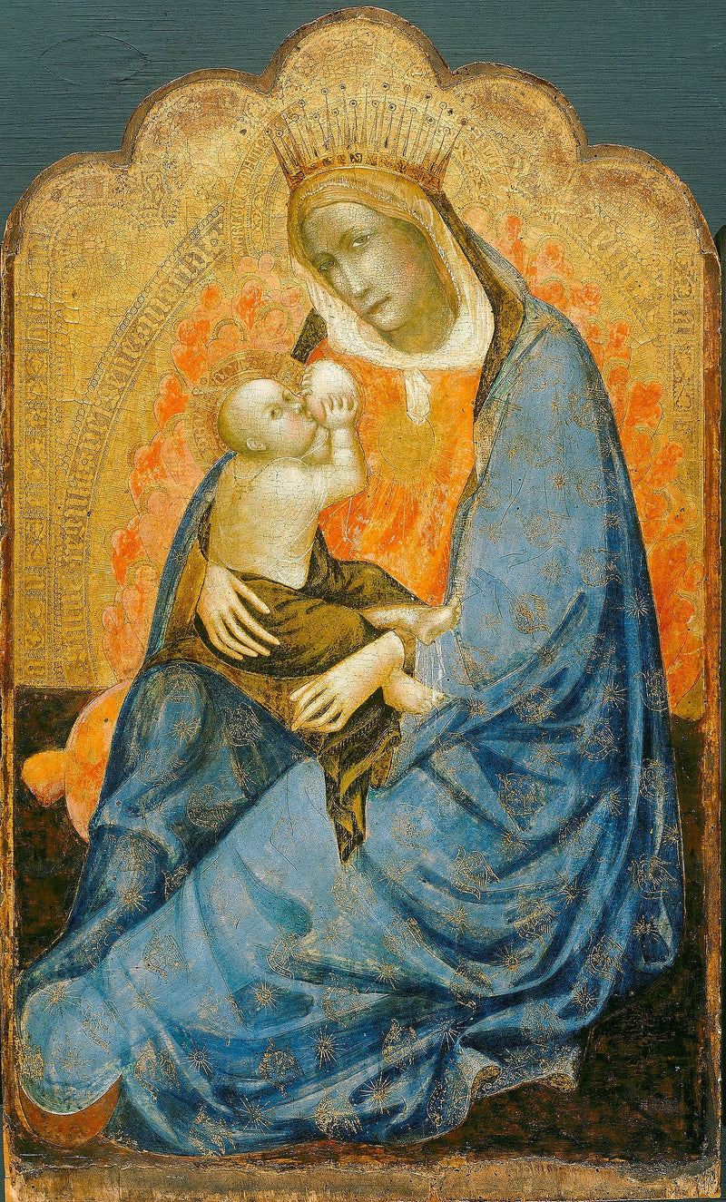 Vierge de l'Humilité - Olivuccio di Ciccarello
