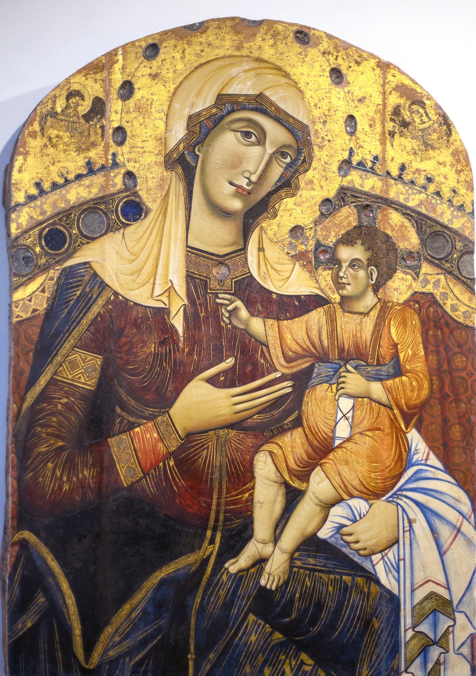 Vierge de saint Bernardin - Guido da Siena - Alpha Reproduction