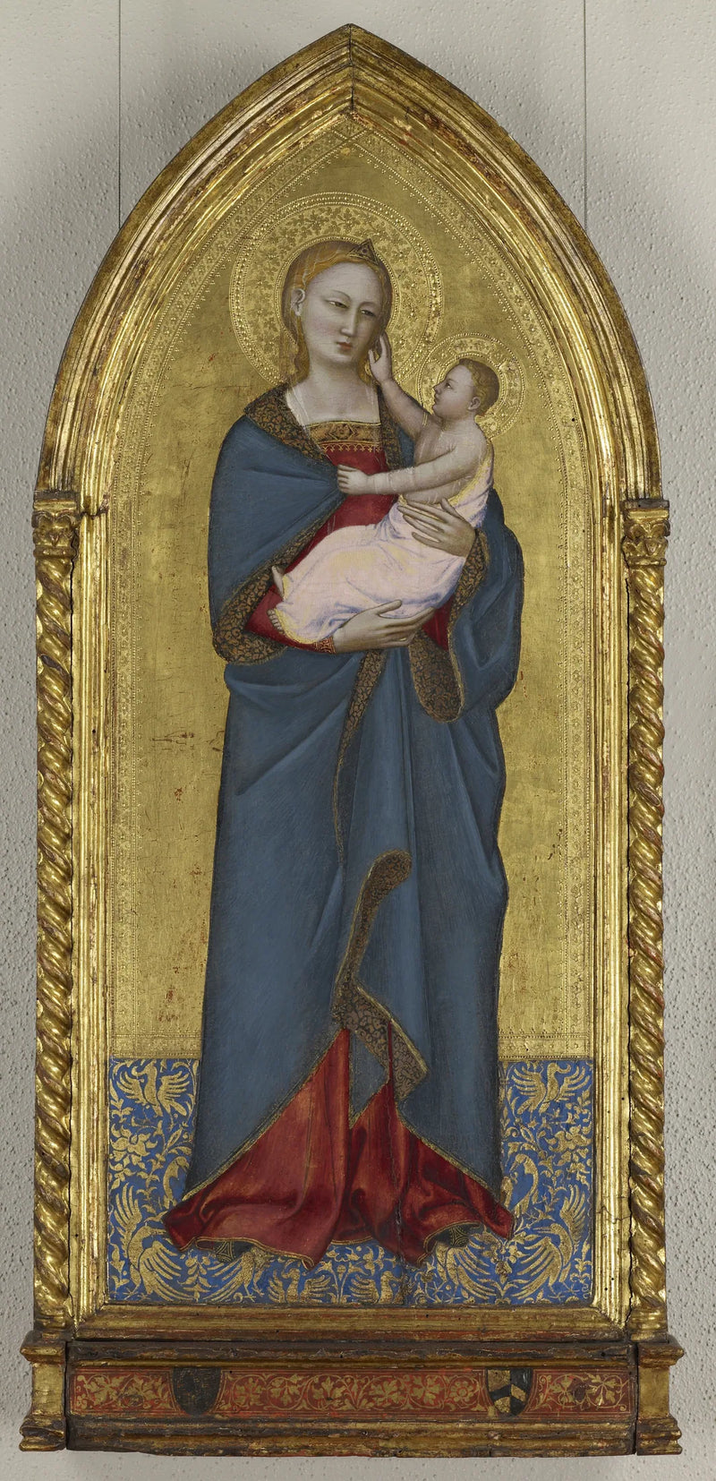 Vierge debout avec l'Enfant - Nardo di Cione