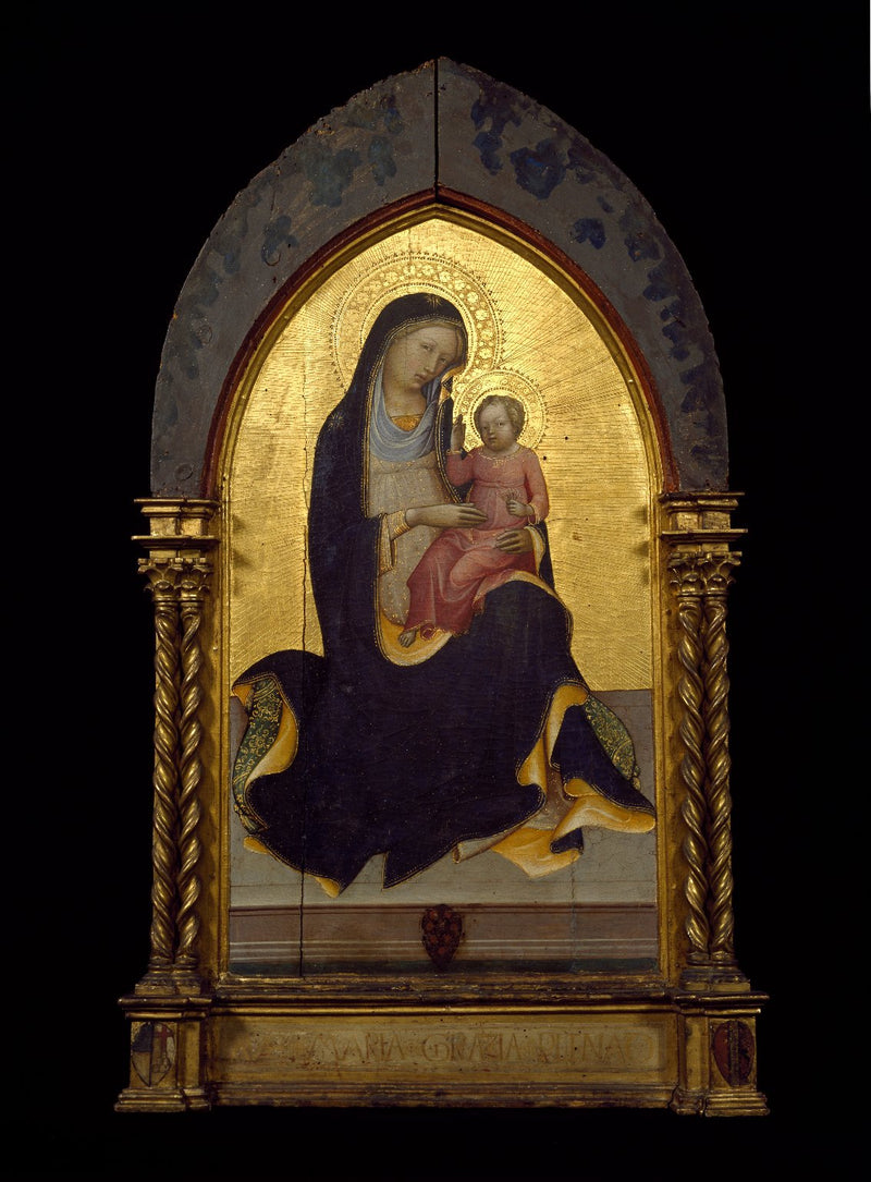 Vierge d'humilité - Lorenzo Monaco