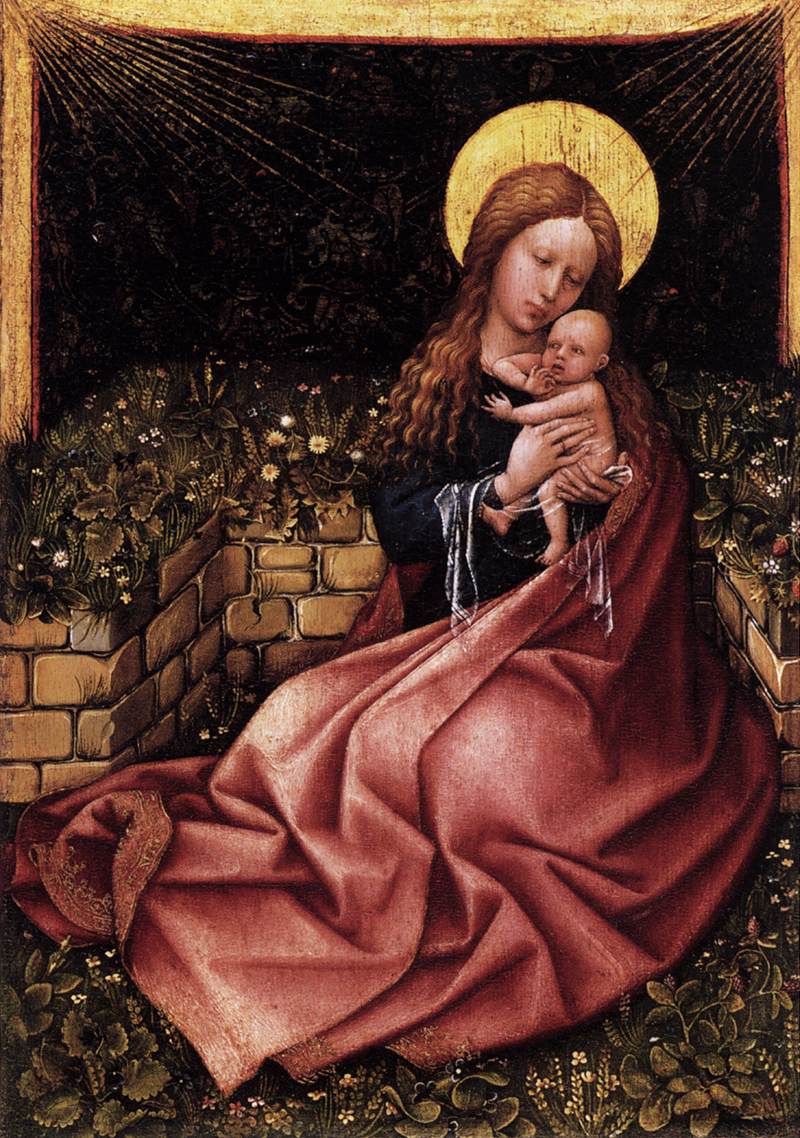 Vierge d'Humilité - Robert Campin