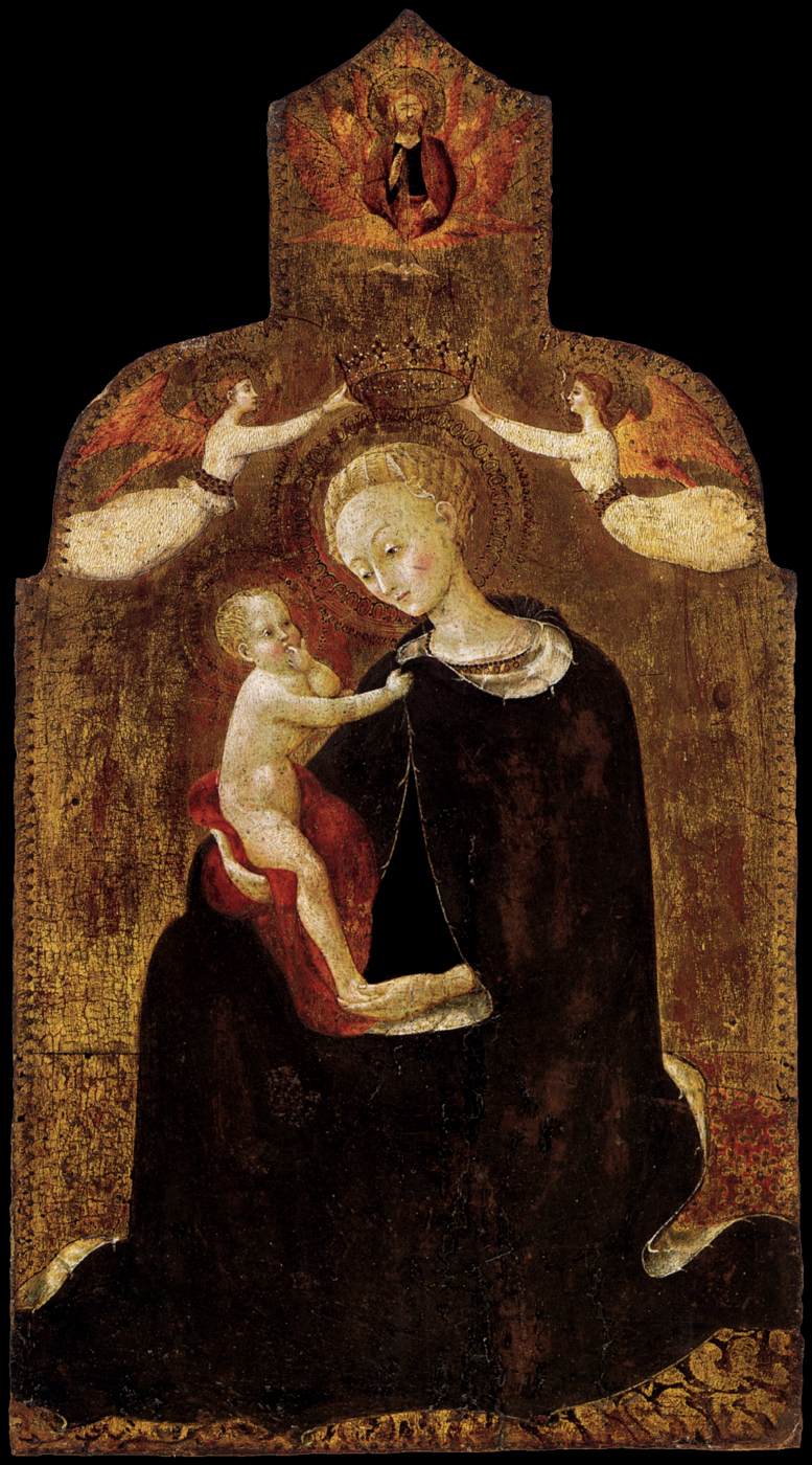 Vierge d'humilité - Stefano di Giovanni (Sassetta)