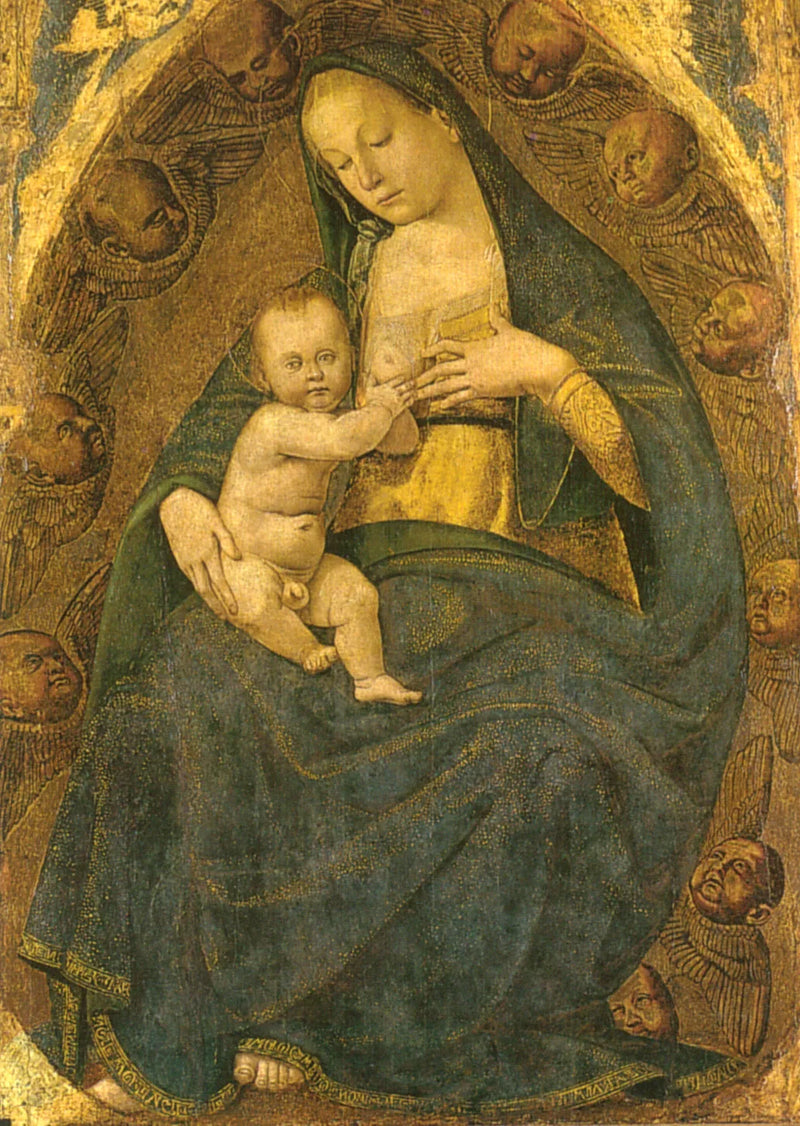 Vierge du lait en gloire - Luca Signorelli