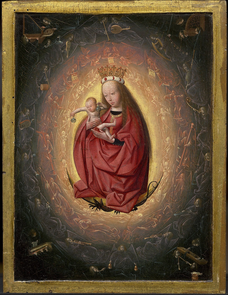 Vierge en gloire - Geertgen tot Sint Jans