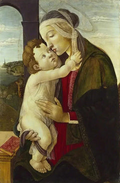 La Vierge et l’Enfant, fin du XVe siècle – atelier de Botticelli