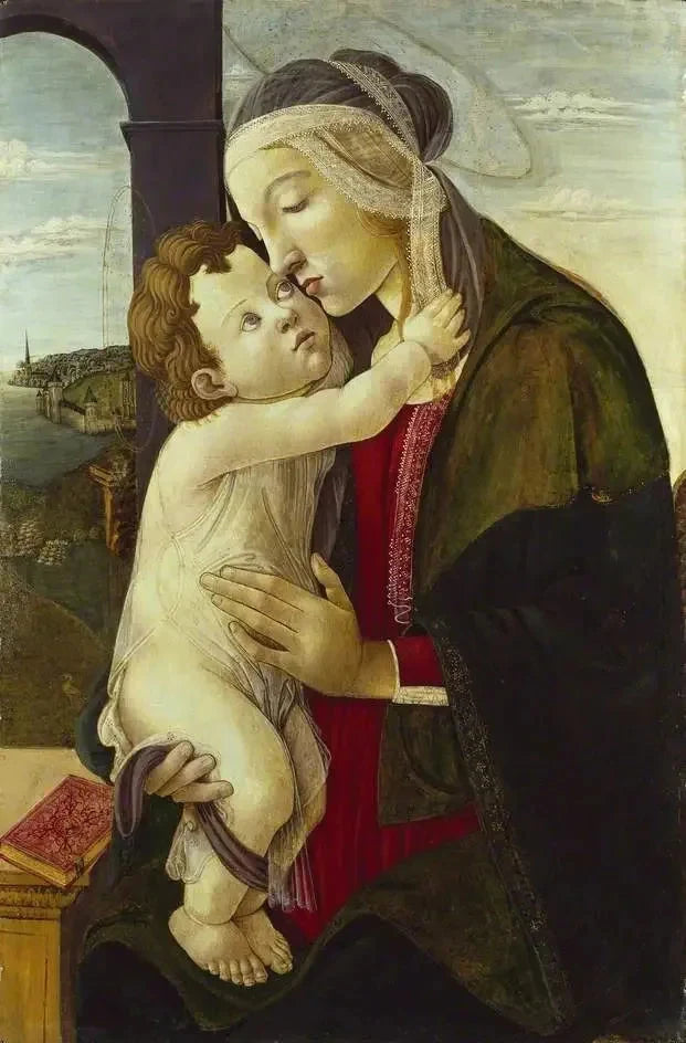 La Vierge et l’Enfant, fin du XVe siècle – atelier de Botticelli