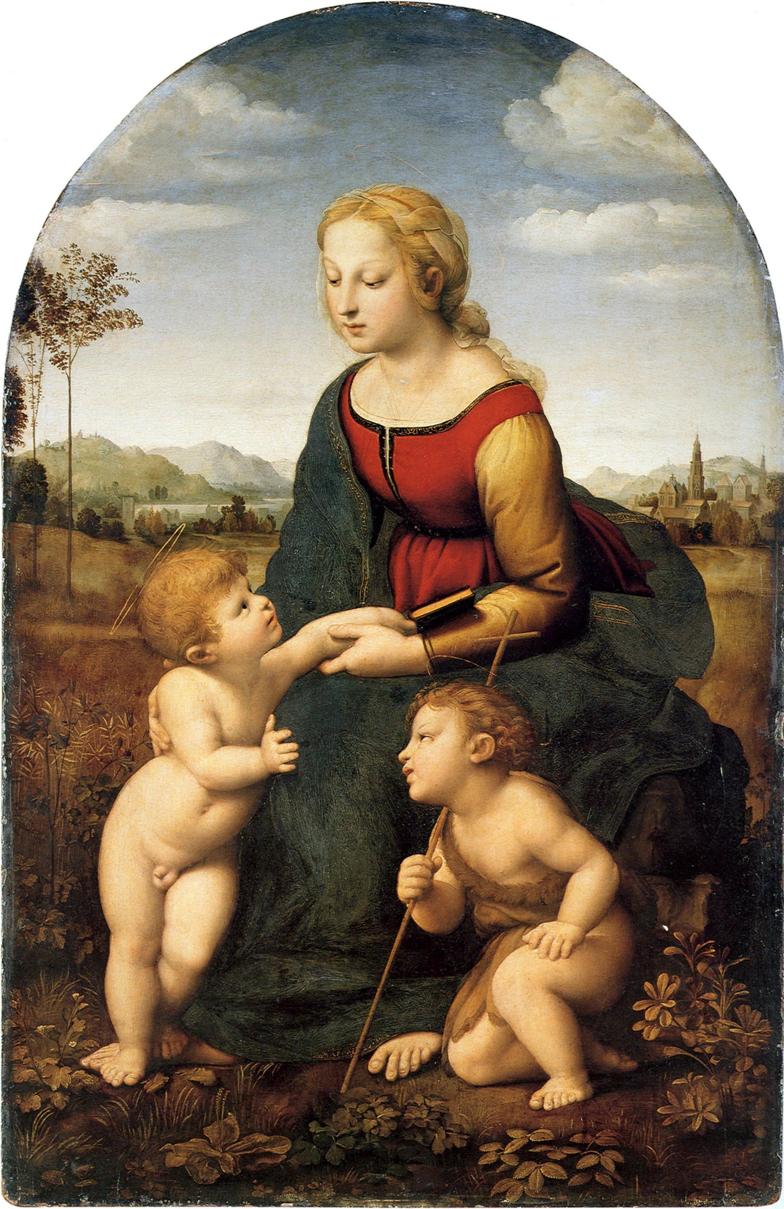 La Belle Jardinière, peinture de Raphaël