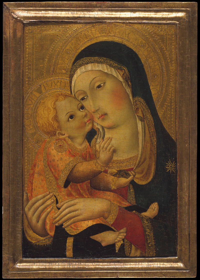 Vierge à l'Enfant - Sano di Pietro (Ansano di Pietro di Mencio)