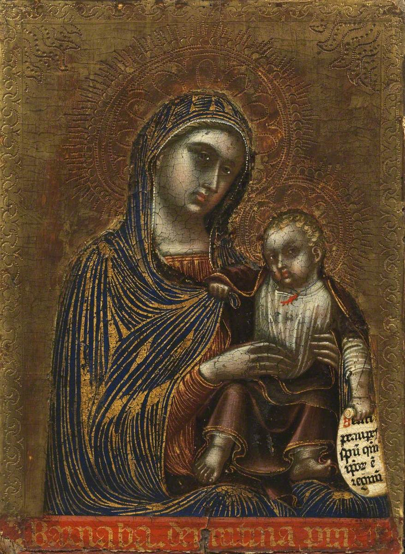 Vierge et Enfant - Barnaba da Modena