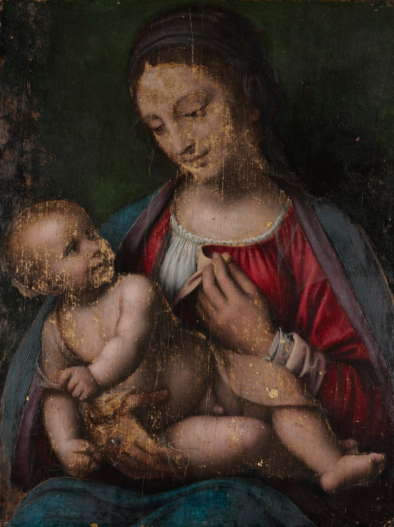 Vierge et Enfant - Bernardino Luini