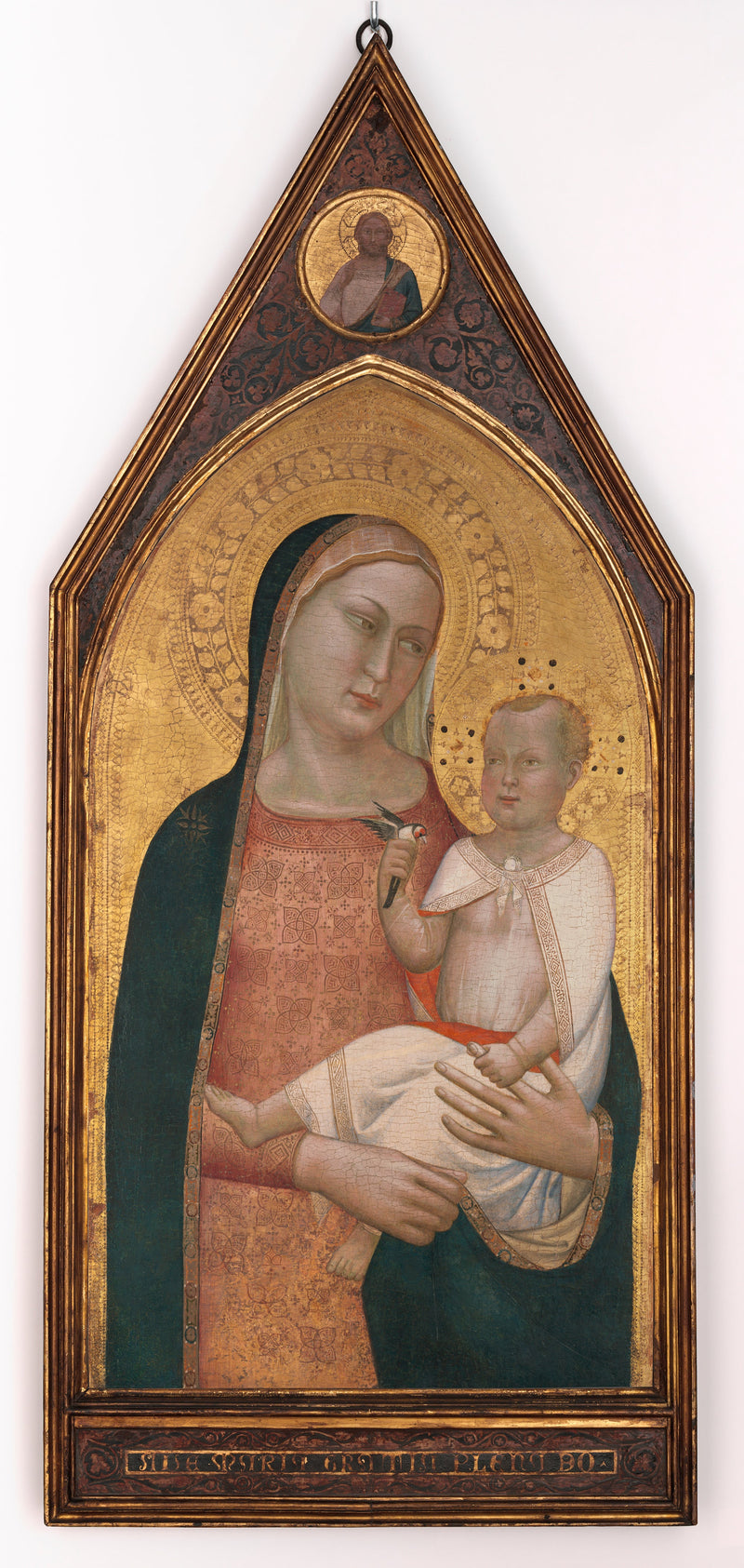 Vierge et Enfant - Bernardo Daddi