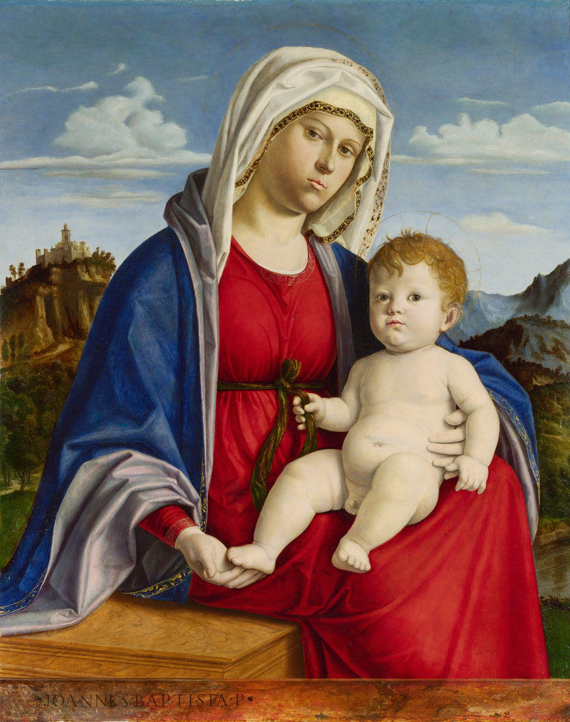 Vierge et Enfant - Cima da Conegliano