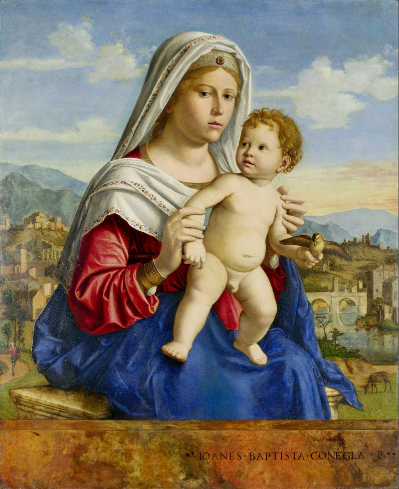 Vierge et Enfant - Cima da Conegliano