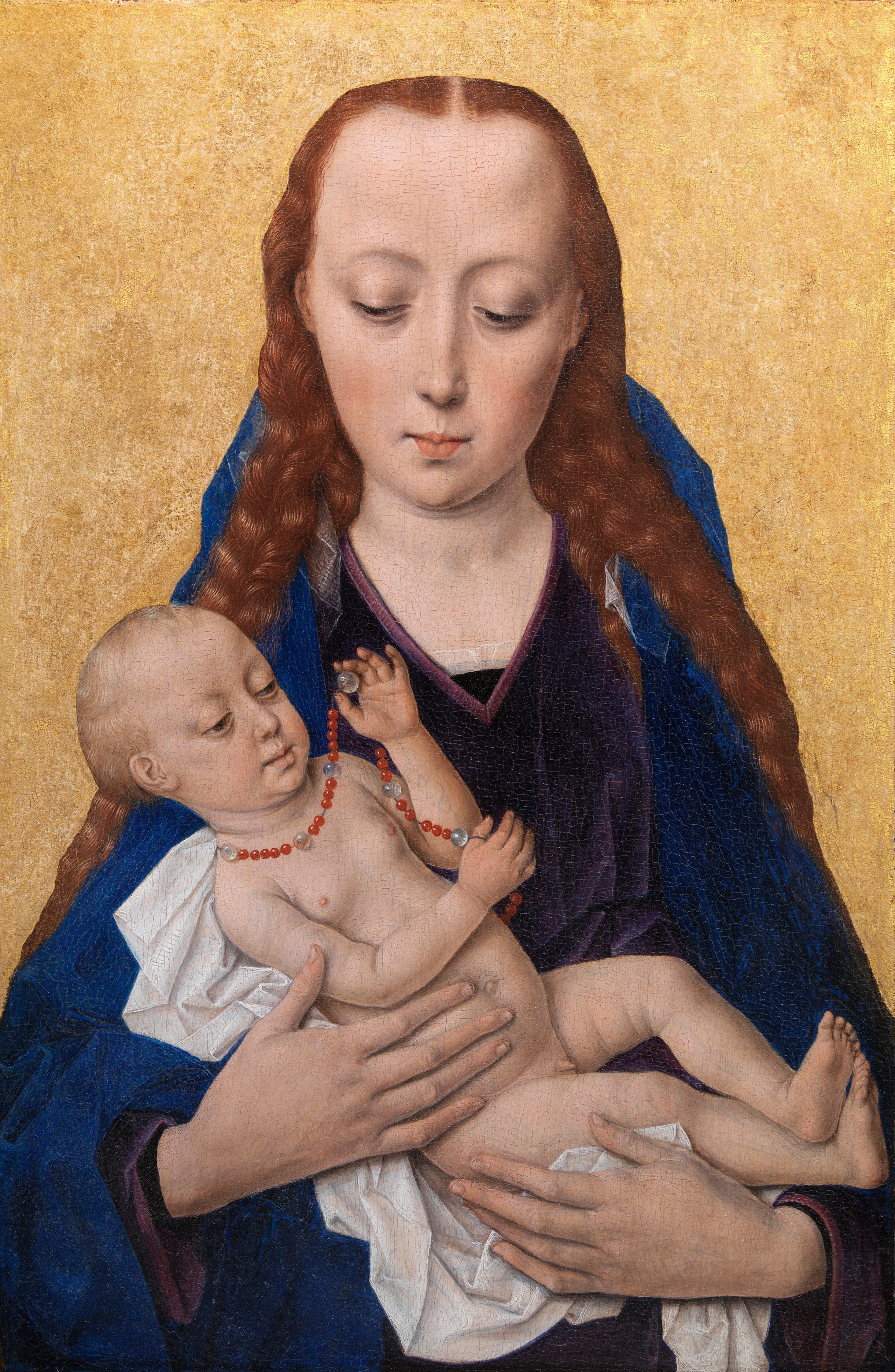Vierge et Enfant - Dirk Bouts