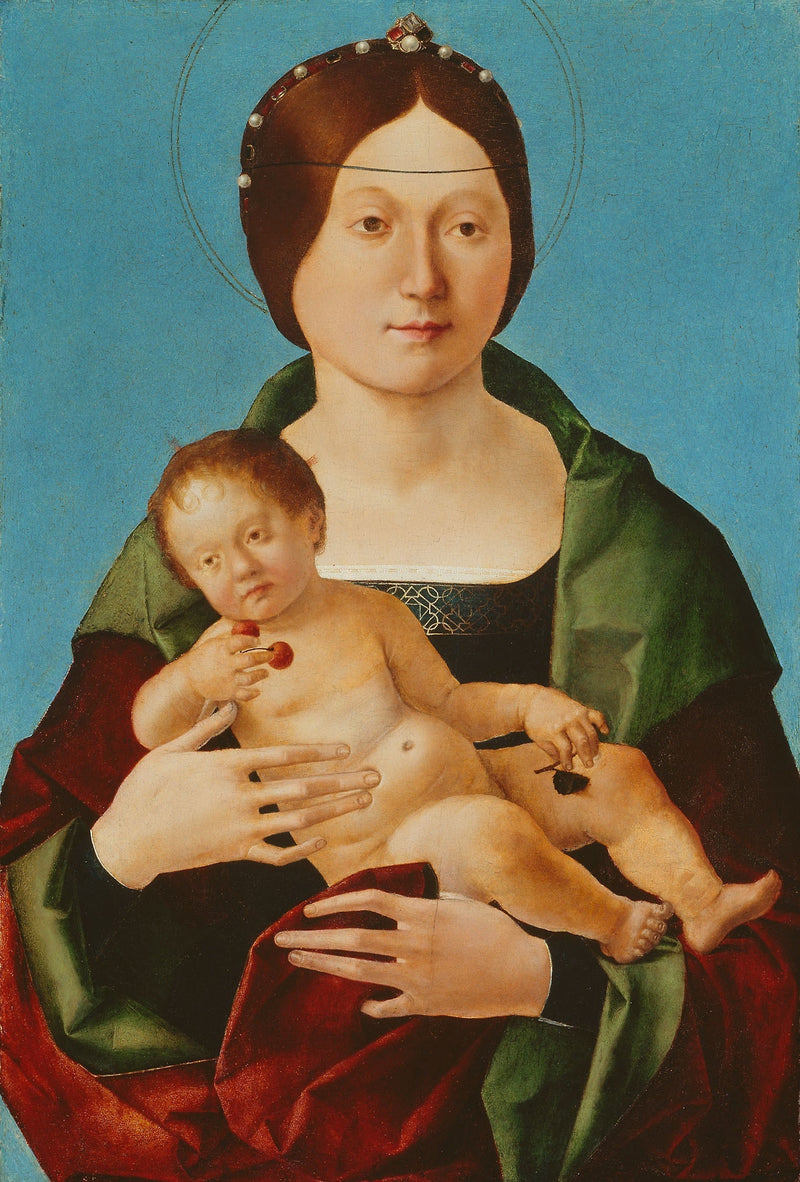 Vierge et Enfant - Ercole de’ Roberti