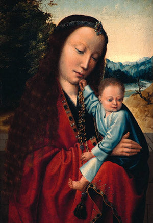 Vierge et Enfant - Gérard David