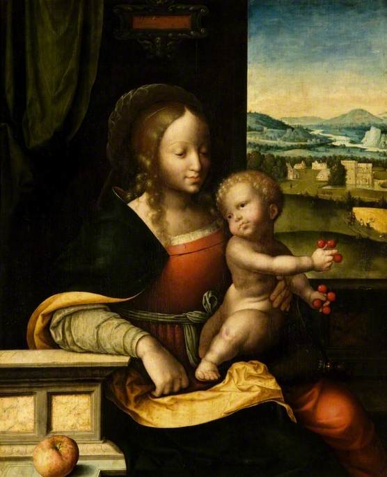 Vierge et Enfant - Joos van Cleve