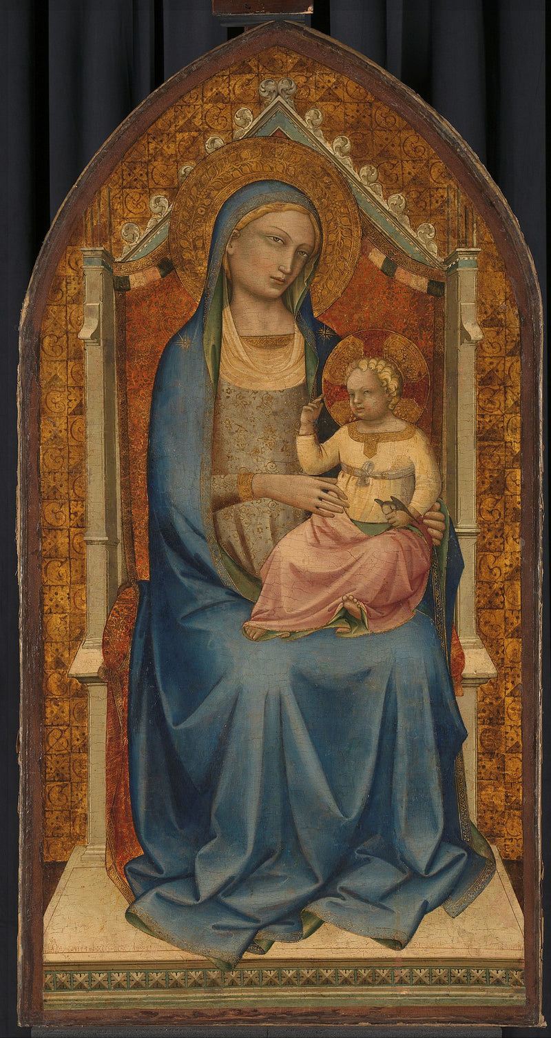 Vierge et Enfant - Lorenzo Monaco