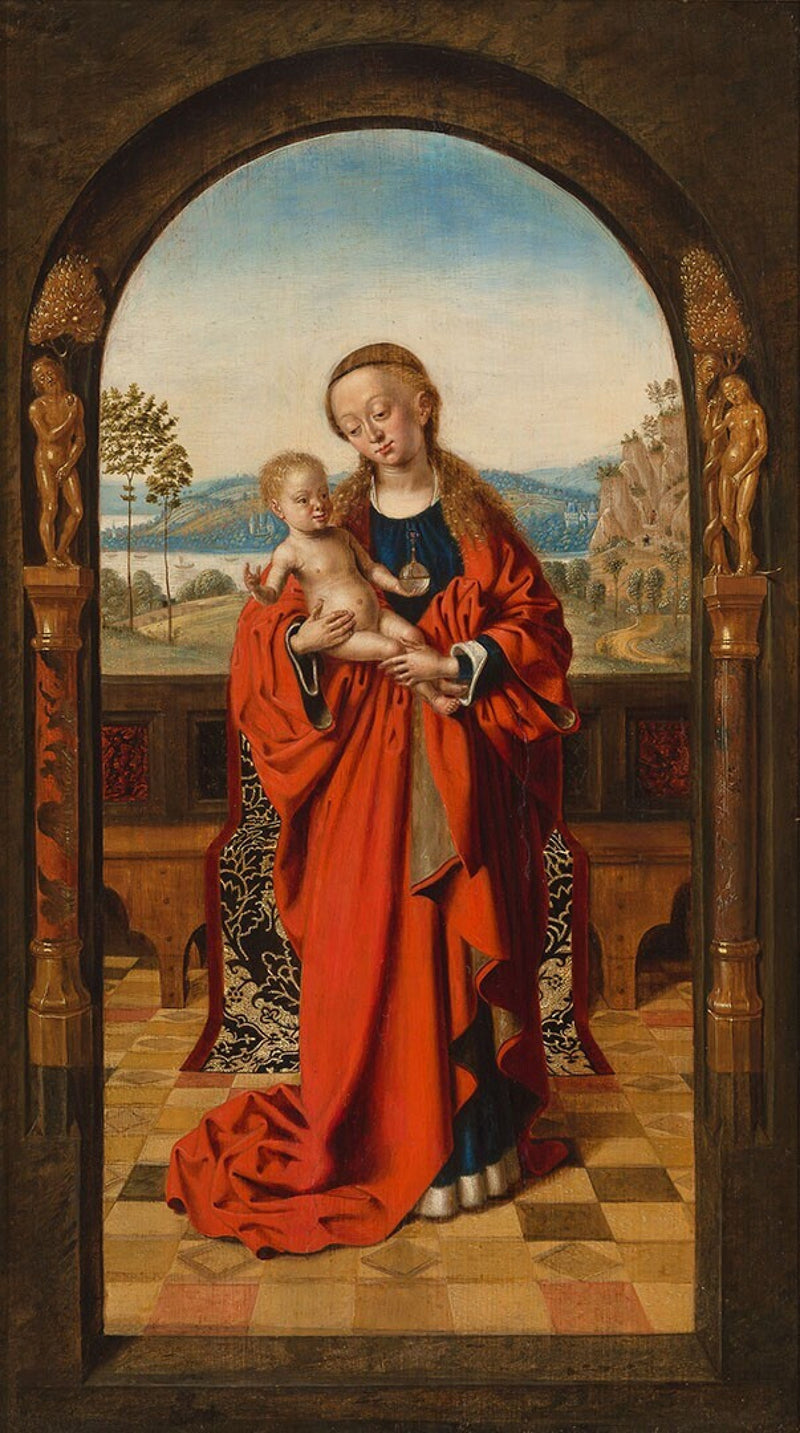 Vierge et Enfant - Petrus Christus