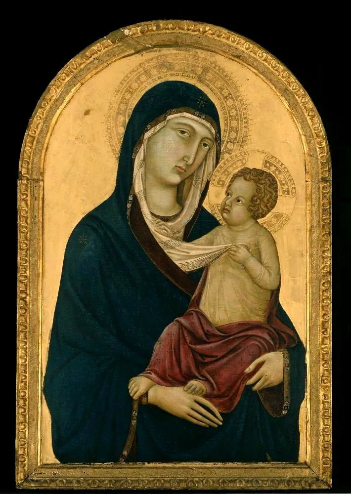 Vierge et Enfant - Ugolino di Nerio