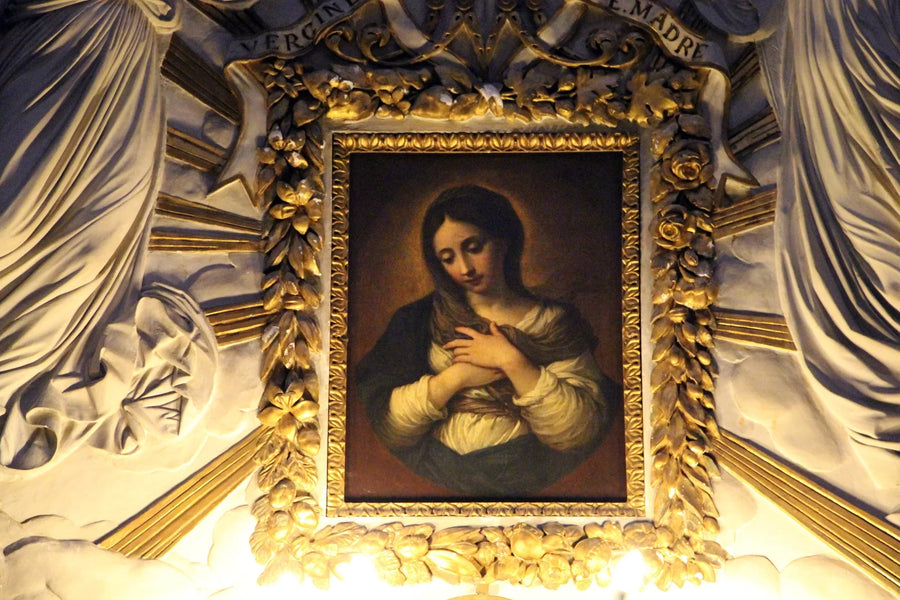Vierge Marie - Carlo Maratta