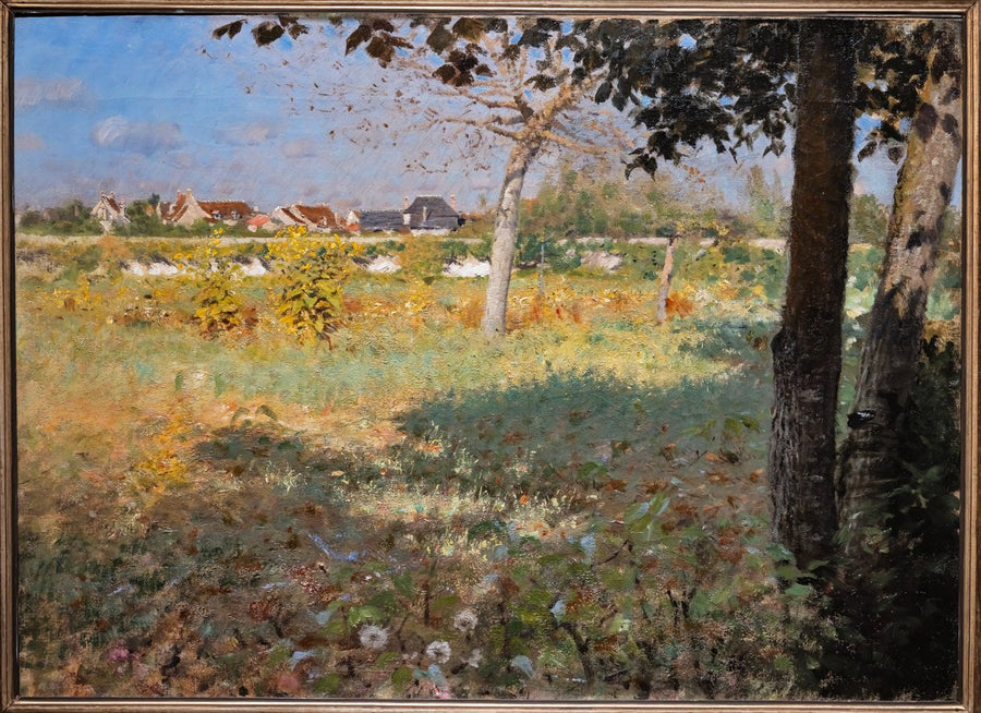 Vieux jardins - Giuseppe De Nittis