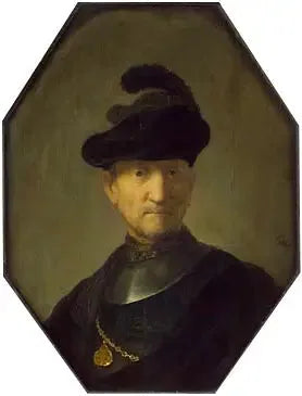 Vieux soldat - Rembrandt
