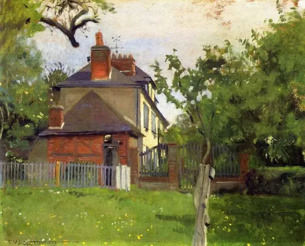 Villa Beaulieu, Honfleur - Félix Vallotton