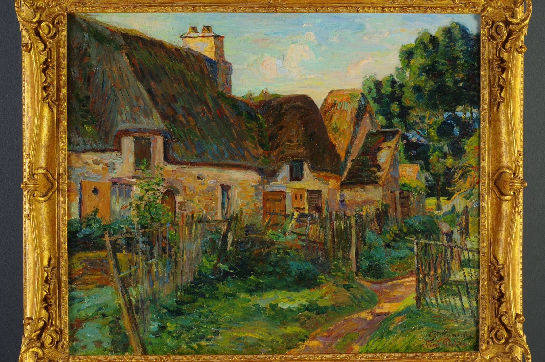 Village en Île-de-France - Armand Guillaumin
