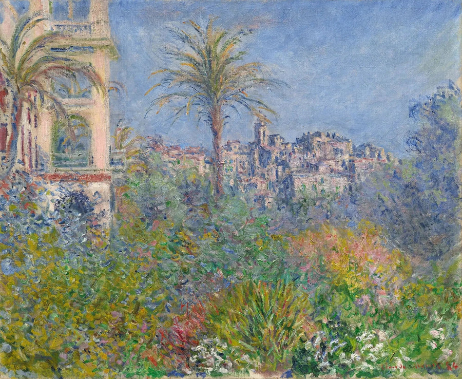 Villas à Bordighera - Claude Monet
