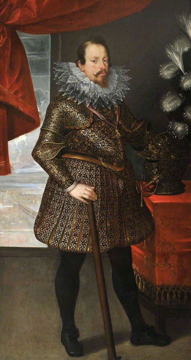 Vincenzo I Gonzaga, 4e duc de Mantoue (1562-1612) - Frans Pourbus the Younger