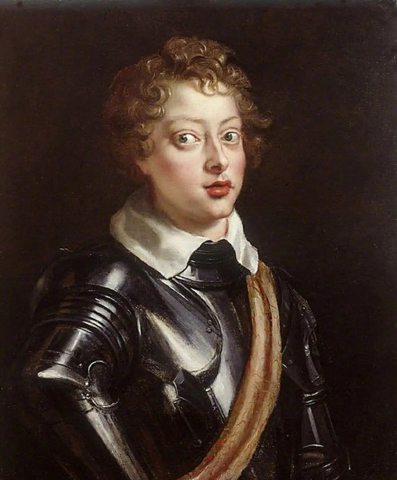 Vincenzo II Gonzaga, 7e duc de Mantoue (1594-1627) - Peter Paul Rubens