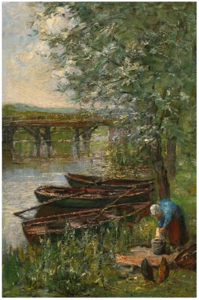 Vinkenbrug à Diemen - Piet Mondrian