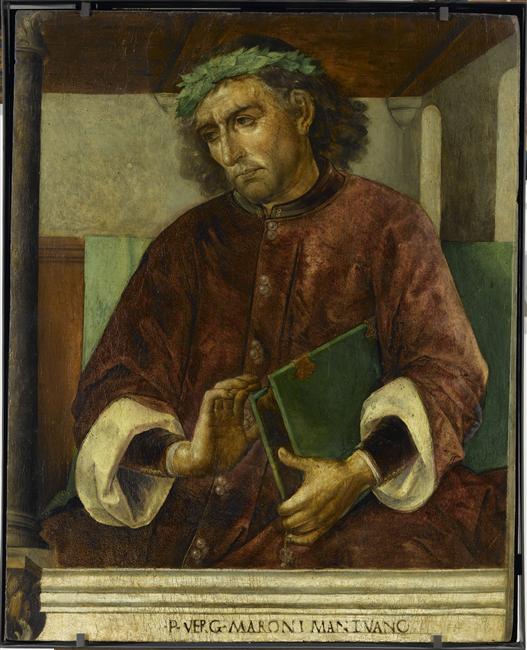 Virgile - Pedro Berruguete - Alpha Reproduction