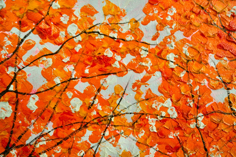 Visage d'Automne | 150 x 100 cm